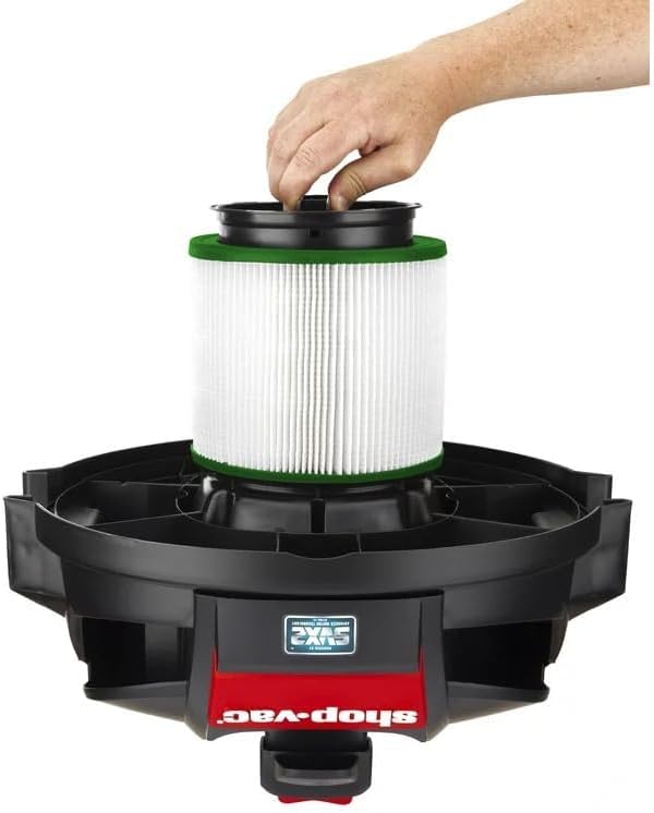 HEPA Cartridge Replacement Filter Compatible - Image 5