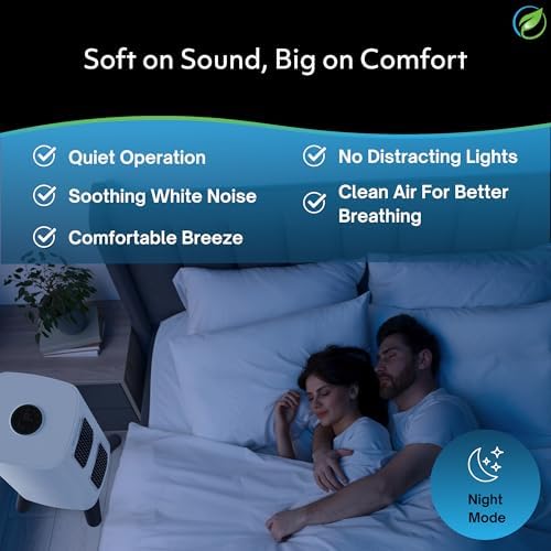 Air Oasis iAdaptAir 2.0 Accelerated Whole Home HEPA Air Purifier Bundle – 5 Air - Image 5