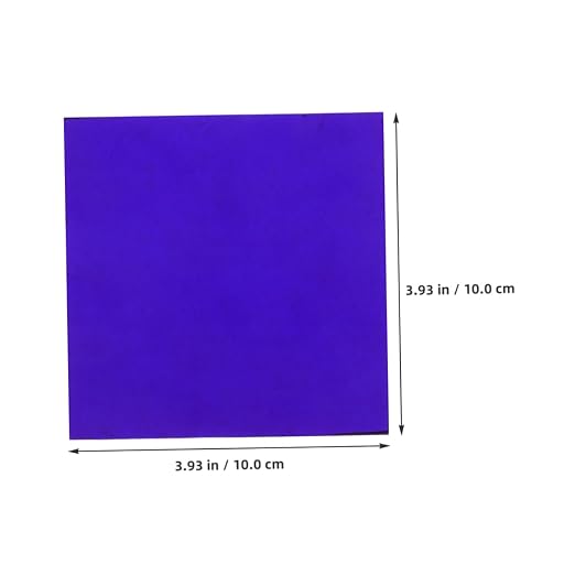 Zerodeko Cobalt Glass Sheet Experiment Device Chemistry Filter Glass Plate - Image 2