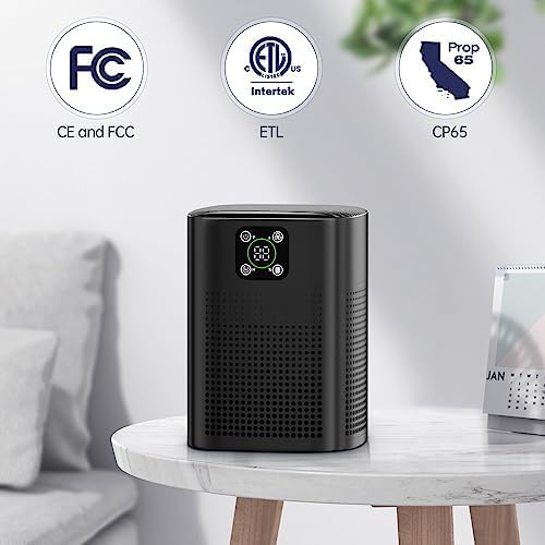 Air Purifiers for pets- Honeyuan H13 HEPA Air Purifier for home, Large Room - Image 6