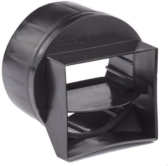 MDMprint Connector, 4 in Plastic Damper Duct by Unknown