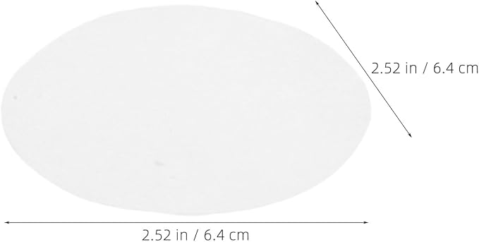 300pcs White 64mm Disposable Coffee Filter Paper - Image 2