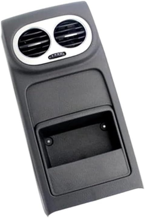 AC Grille Vent Panel Rear Armrest Air Conditioning Outlet Vent Assembly Panel - Image 4