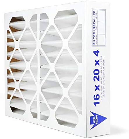 AIRX WICKED CLEAN AIR. 16x20x4 MERV 13 HVAC AC Furnace Air Filter Replacement - Image 4