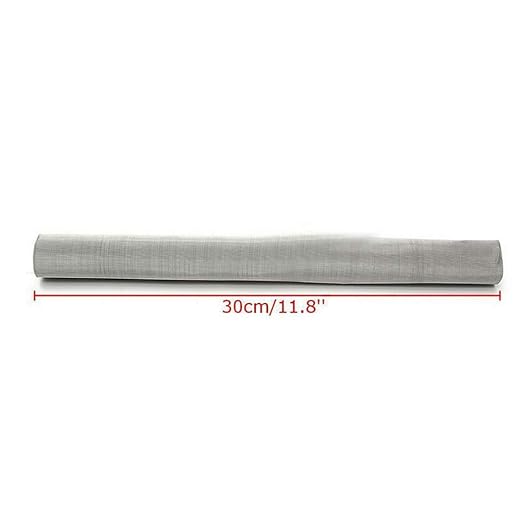 LTKJ 304 Stainless Steel Woven Wire 200 Mesh 75 Micron Fine Screen Mesh Steel - Image 2