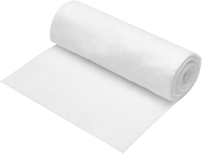 BENECREAT White Vent Filter Media, Electrostatic Air Filter Roll Air Vent by BENECREAT