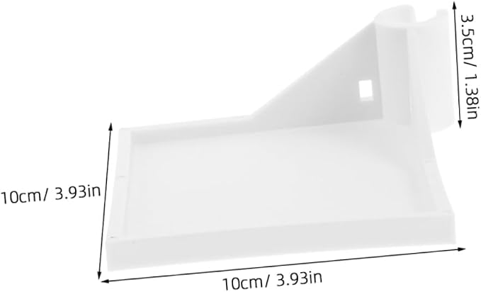 BESPORTBLE 4pcs Corner Shelf for Grow Tents Bracket for Hygrometer Camera - Image 2