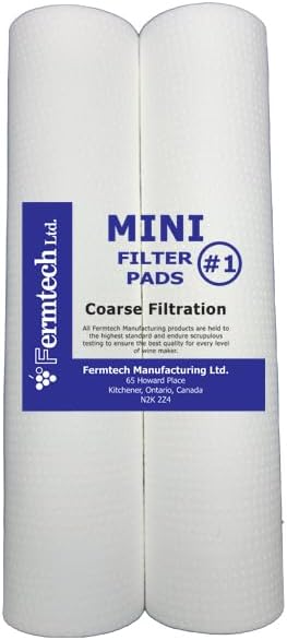 Fermtech Mini 2 Electric Sediment Filter Starter Kit - Image 5