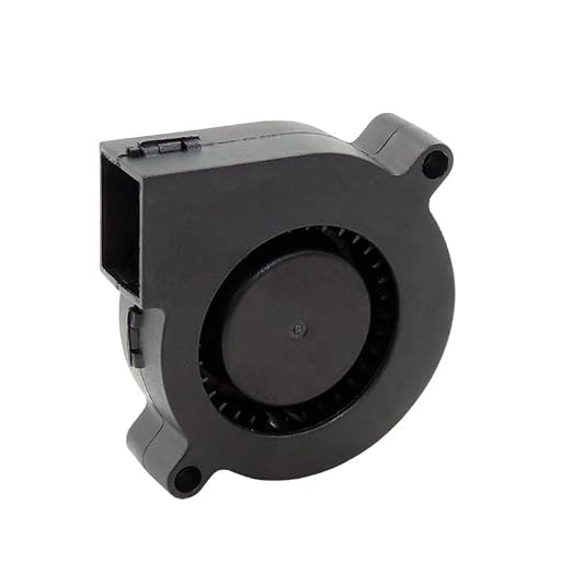 50mm Electric Blower Fan Small Plastic Blade DC 50x50x15mm Cooling Air Cooler - Image 2