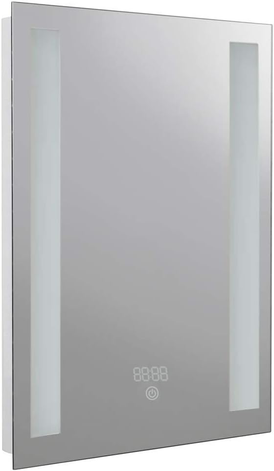 LED Bathroom Mirror with Demister Pad and Touch Switch - Image 8