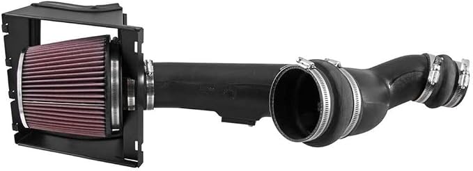 K&N Cold Air Intake System: High-Flow Air Filter, Increase Performance & - Image 3