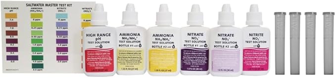 API SALTWATER MASTER TEST KIT 550-Test Saltwater Aquarium Water Test Kit - Image 3