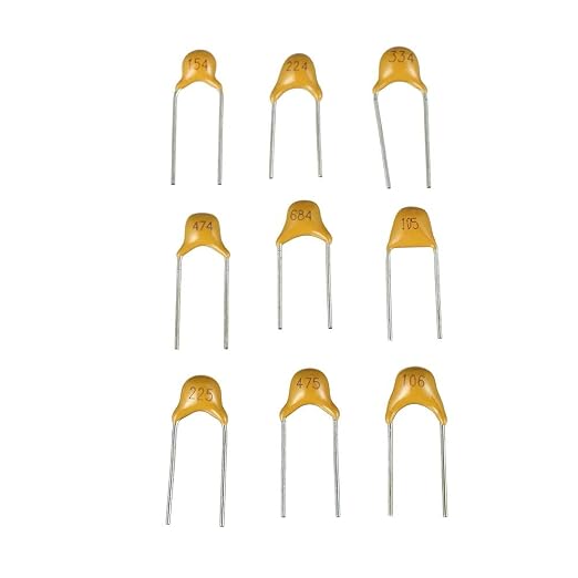 BOJACK 10 Type Values 650Pcs Ceramic Capacitor Assortment Kit Capacitors from - Image 4