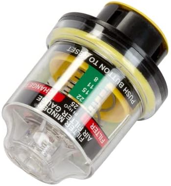 Cummins Fleetguard Direct Mount Filter Minder Restriction Gauge by Fleetguard