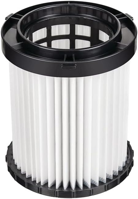 DC500 HEPA Vacuum Filter for DeWalt Cordless and Corded DC5001H 1 Pack by NorthShore+Vacuum