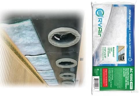 AC Filter - Air Conditioner Replacement Filters - RV Air Cleaner - Camper - Image 2