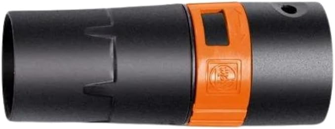 Fein Anti-Static Tool Collar for 35mm Hose to 38mm Power Tool Connection by FEINPowerTools