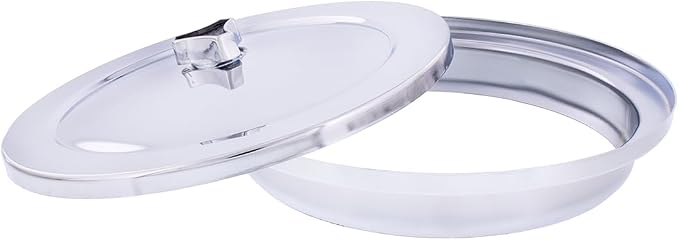 United Pacific S1106 Chrome 6 ⅜ inch Air Cleaner Assembly, Low Profile - Image 7