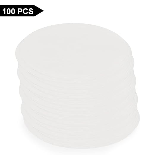 stonylab Quantitative Filter Paper Circles, 3-Box 74 mm Diameter Cellulose - Image 3