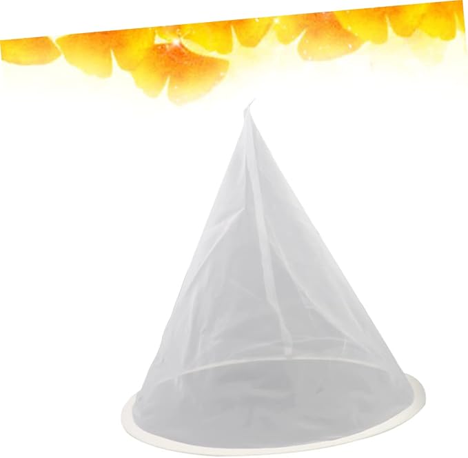 KICHOUSE 2pcs Gauze Filter Net for Honey Fine Mesh Honey Strainer Tool for Home - Image 7