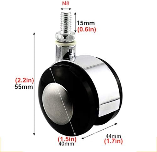 Heavy Duty Furniture Caster Wheels - Image 2