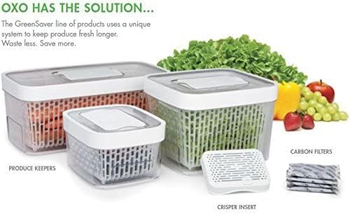 OXO Good Grips GreenSaver Carbon Filter Refills - Image 6