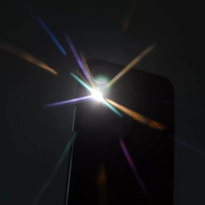 Prism Lens Filter 82mm Starlight Glare Filter Anamorphic Lens Flare Effect - Image 4