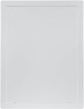 Vent Systems White ABS Plastic Access Panel 12 x 16 Inch (Opening) - Access Door for Drywall, Wall, Ceiling - Electrical, Plumbing Service Wall Hole Cover - Inspection Door - 12.7 x 16.6 Inch (Outer)