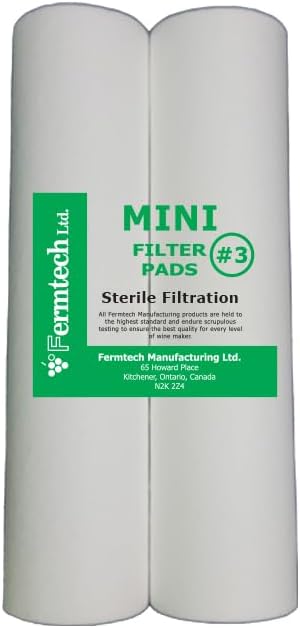 Fermtech Mini 2 Electric Sediment Filter Starter Kit - Image 6