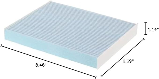 BOSCH 6089C HEPA Cabin Air Filter - Image 2