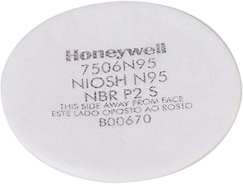 Honeywell N Series 7506N95 Particulate Filters, 12 Pack - Image 2