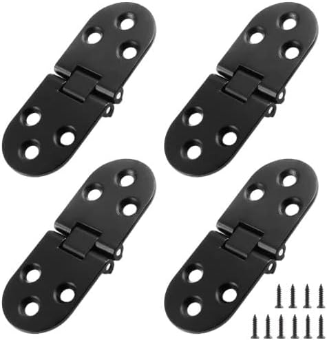 4Pcs Heavy Duty Folding Table Hinges - Image 7