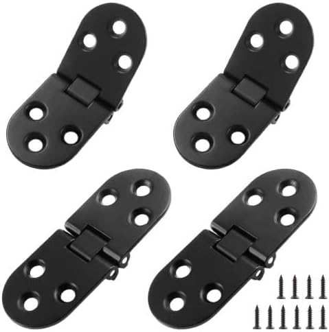 4Pcs Heavy Duty Folding Table Hinges by Auvotuis