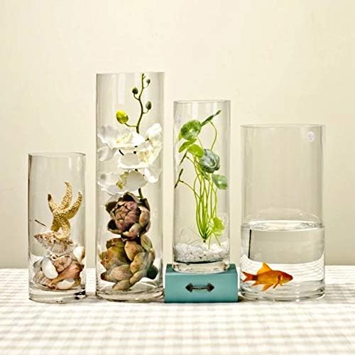 Kingbuy Short Cylinder Wall Planter 4 Pack, air plants, cuttings. Great gift - Image 5