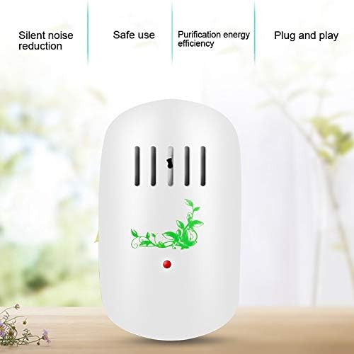 Mini Air Purifier Freshener Cleaner Plug-in Odor Air Smoke Filter - Image 4