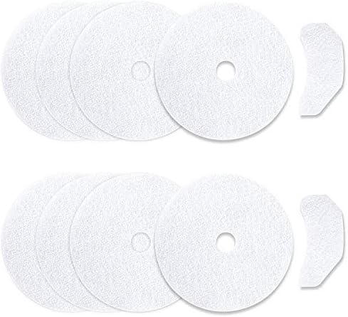 10 PCS Dryer Exhaust Filter for Panda Dryer Filter-365 days QA-Universal Lint by AMIPARTS