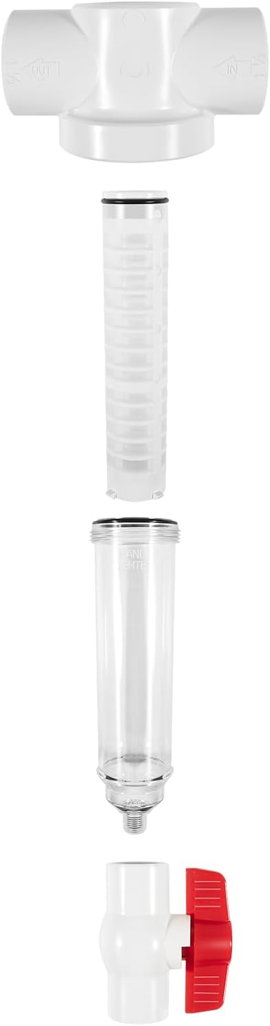 100 Mesh Spin Down Sand Separator/Sediment Water Filter System, 1.5 Inch PVC - Image 9