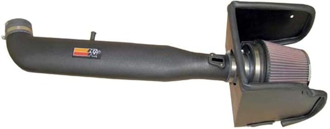 K&N Cold Air Intake System: High-Flow Air Filter, Increase Performance & by KNEngineeringInc
