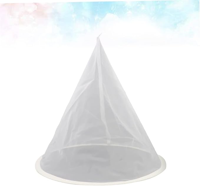 KICHOUSE Practical Mesh Honey Filter Tool Gauze Filter Net - Image 2