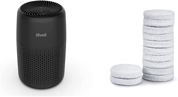 LEVOIT Air Purifiers For Bedroom Home Core Mini and Aroma Pads by Levoit