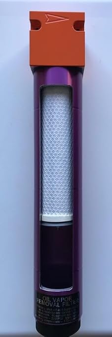 120 CFM, Tsunami 3/4" NPT Industrial Coalescing Oil Removing Filter, Removes - Image 3