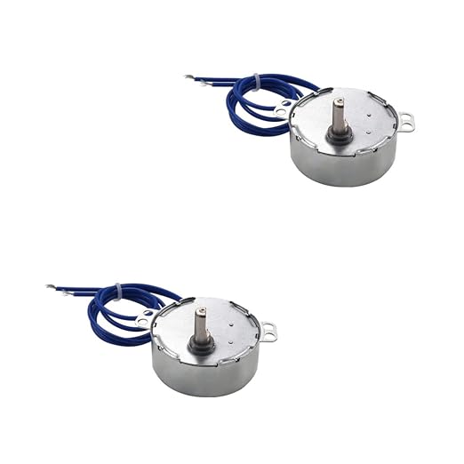 Fielect 2Pcs Synchronous Motor AC 110V 30-36RPM Synchron Motor Turntable Motor by Fielect