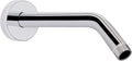 HarJue Shower Arm with Flange and Teflon Tape, Wall Mounted Shower Pipe 304 Stainless Steel Extension Arm for Fixed Shower Head & Handheld (8 Inch, Chrome)