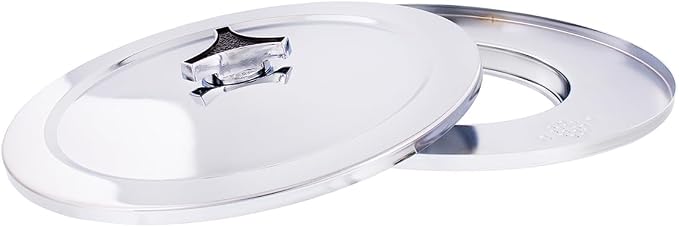 United Pacific S1107 Chrome 10" Air Cleaner Assembly, Low Profile, Die-Cast - Image 6