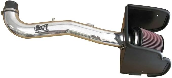 K&N Cold Air Intake System: High-Flow Air Filter, Increase Performance & by KNEngineeringInc