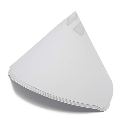 20 PCs Thicken Paper Filter Hole Size 0.150mm Resin Funnel Disposable - Image 2