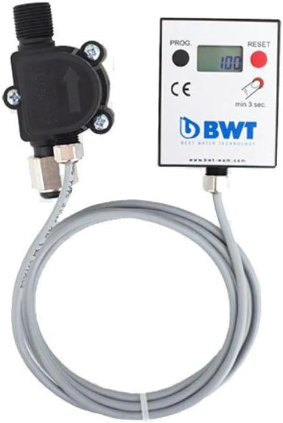 BWT Aquameter LF Water Filter Meter 3/8" by BWT