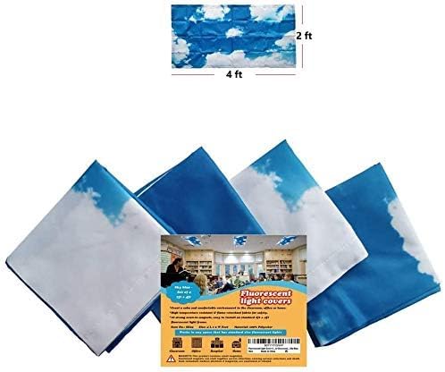 4' x 2' feet. Flame-Retardant Fabric, 10 Strong Magnets, Flame Retardant - Image 2