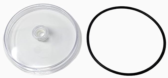 Replacement for Intex Leaf Trap Cover Lid & O-Ring for 26367EH Pool Sand Filter by Unknown