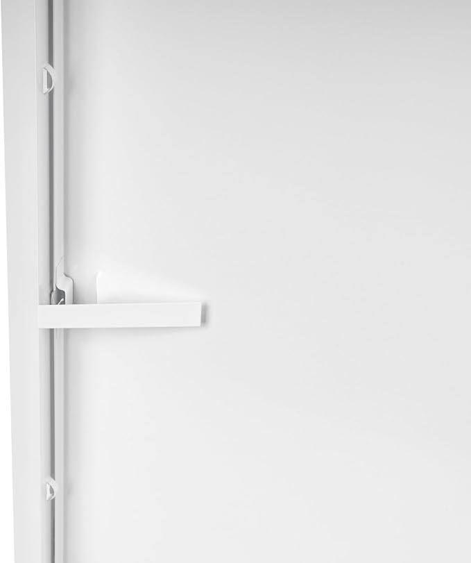 16" x 24" White Metal Access Panel. Service Shaft Door Panel. Plumbing, Electricity, Heating, Alarm Wall Access Panel for Drywall. Bathroom Services Access Hole Cover.